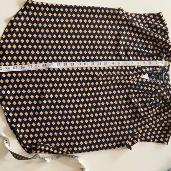 NWT: 41 Hawthorn Short sleeve blouse. - Picture 4 of 5